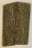MAMMOTH BONE             3-7/8 X 1-1/8 to 1-3/16 X 1/8