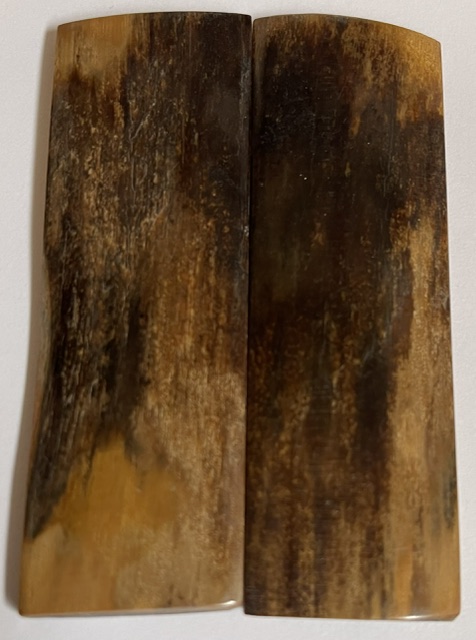  MAMMOTH IVORY SCALES           3-1/2 X 1-1/16 X 1/8