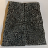 FOSSIL CORAL SCALES          3 X 1-1/8 X 1/8