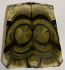END GRAIN CUT MAMMOTH IVORY       2-1/2 X 1 X 1/8
