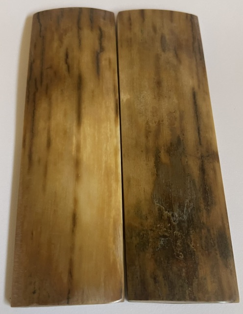  MAMMOTH IVORY SCALES           4-5/8 X 1-3/8 X 3/16