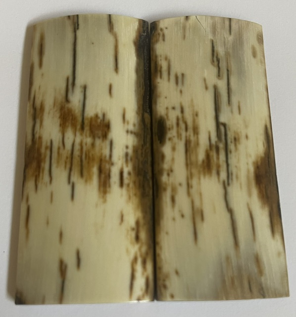  MAMMOTH IVORY SCALES           3-3/16 X 1-3/8 X 1/4