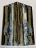 Parallel cut mammoth scales        3 tapers X 1-1/8 X 1/16