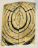 END GRAIN CUT MAMMOTH IVORY        4-3/4 X 1-5/8 X 1/8