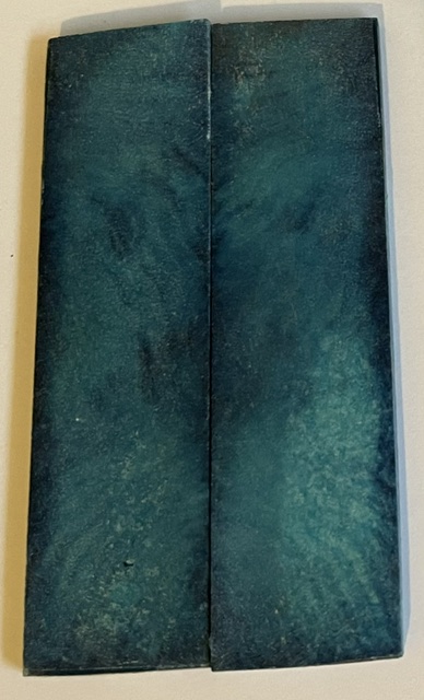 FOSSIL CORAL SCALES            4-1/2 X 1-3/16 X 1/8