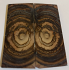 END GRAIN CUT MAMMOTH IVORY          2-7/8 X 1-1/8 X 1/16