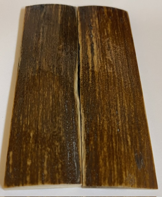  MAMMOTH IVORY SCALES        4-1/2 X 1-5/16 X 3/16