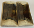  MAMMOTH IVORY SCALES       3-5/8 X 1-9/16 X 1/4
