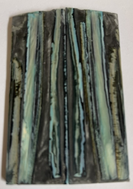 Parallel cut mammoth scales        3-1/8 X 1 X 1/8