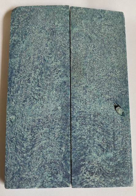 FOSSIL CORAL SCALES            4-11/16 X 1-1/2 X 1/4