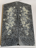 FOSSIL CORAL SCALES            4-11/16 tapers X 1-5/8 X 3/16