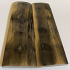  MAMMOTH IVORY SCALES            4-3/8 X 1-1/4 to 1-3/8 X 5/32
