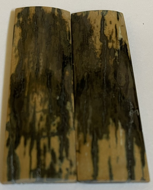  MAMMOTH IVORY SCALES          3 X 7/8 X 1/8