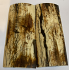  MAMMOTH IVORY SCALES          3-5/16 X 1-5/16 X 5/32