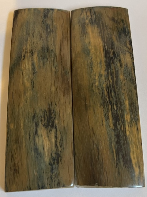  MAMMOTH IVORY SCALES           3-7/8 X 1-5/16 X 3/16