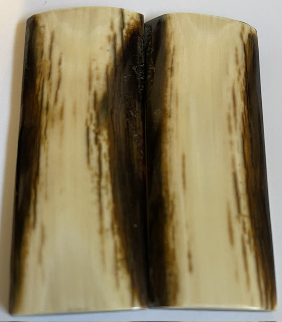  MAMMOTH IVORY SCALES           3-9/16 X 1-5/16 X 1/4