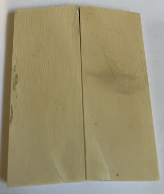 INTERIOR IVORY          3-5/8 X 1-3/8 X 3/16
