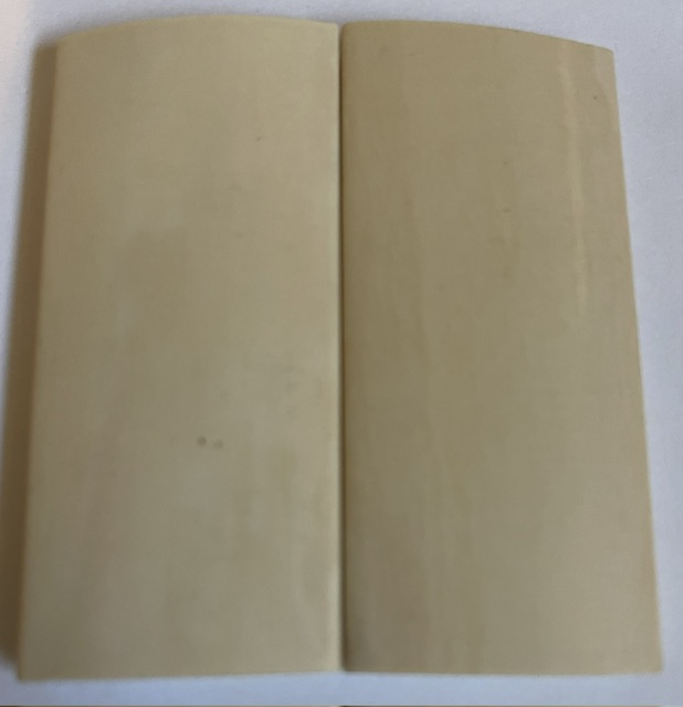 INTERIOR IVORY          3-1/16 X 1-1/4 X 1/4