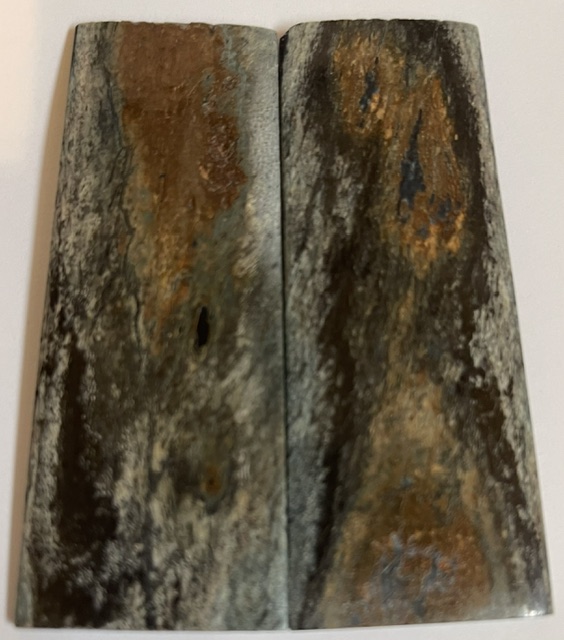MAMMOTH BONE             3-1/2 X 1-1/4 X 1/16