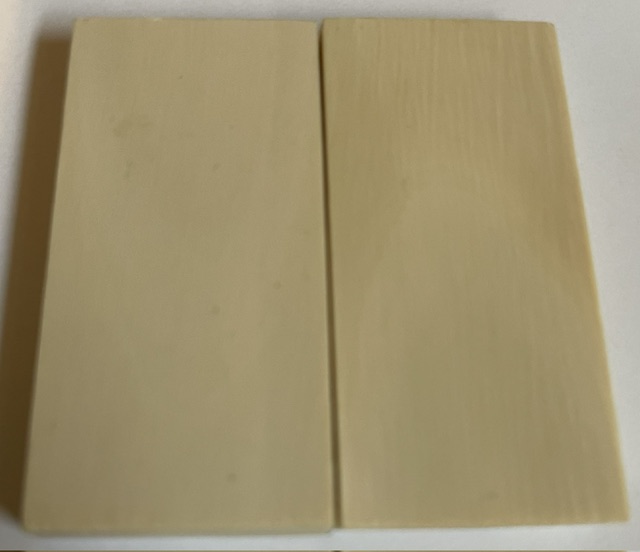 INTERIOR IVORY            2-1/2 X 1-1/4 X 1/4