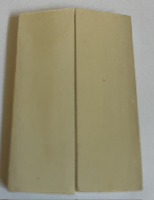 INTERIOR IVORY          2-1/2 X 13/16 X 5/32