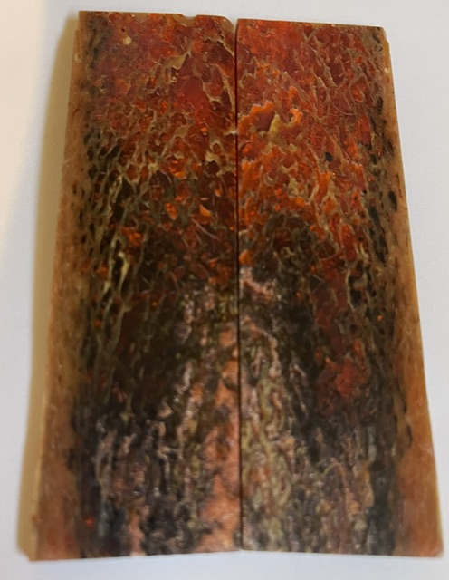MAMMOTH BONE         3-15/16 X 1-3/16 X 1/8