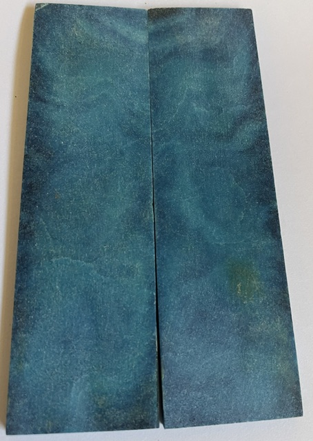 FOSSIL CORAL SCALES            4-7/16 X 1-1/4 X 5/32