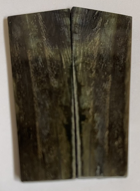 Parallel cut mammoth scales        2-15/16 X 3/4 X 1/16