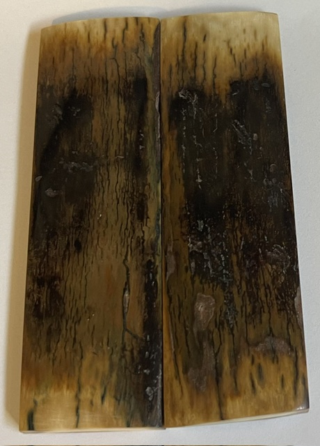  MAMMOTH IVORY SCALES         4-1/4 X 1-1/4 X 1/4