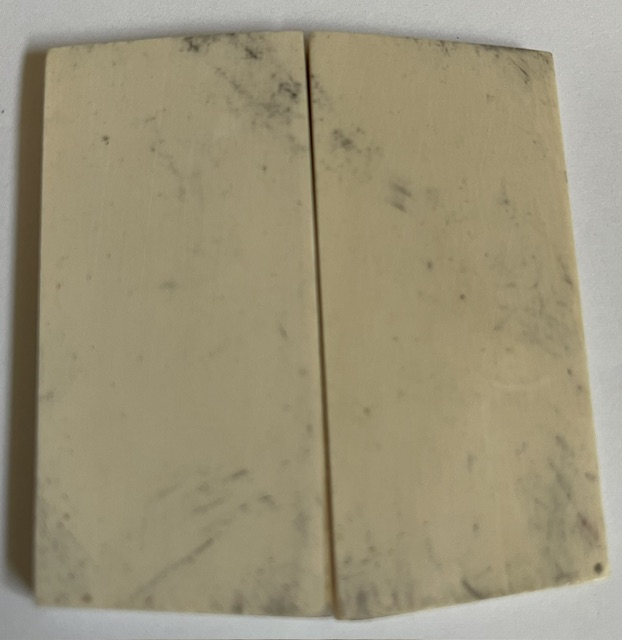 INTERIOR IVORY              2-3/4 X 1-5/16 X 3/16