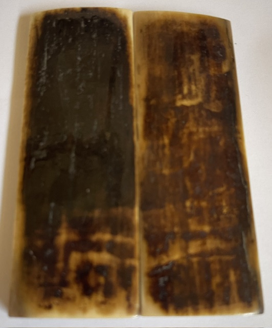  MAMMOTH IVORY SCALES          2-7/8 X 1 X 3/16
