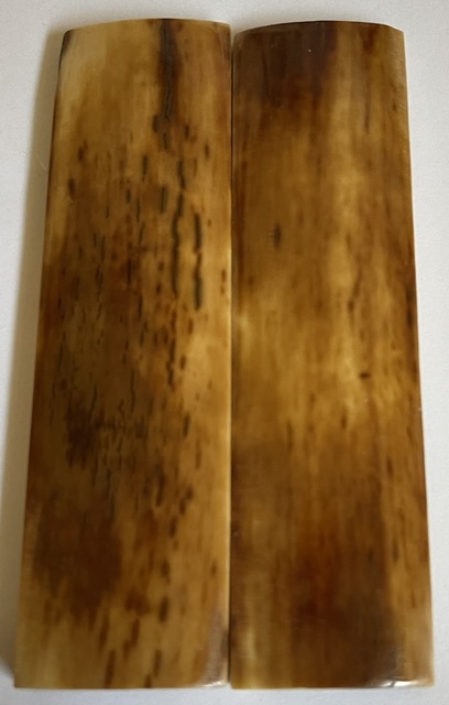  MAMMOTH IVORY SCALES         3-5/16 X 7/8 X 5/32