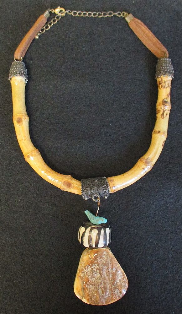 Mammoth Ivory Pendant Jewelry