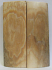 MAMMOTH IVORY SCALES 2-7/16 x 13/16 to 7/8 x 1/8
