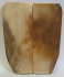 MAMMOTH IVORY SCALES 2-3/8 x 9/16 to 1 x 1/8 to 5/32