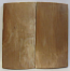 MAMMOTH IVORY SCALES    2-3/8 x 1-3/16 x 5/32