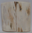 MAMMOTH IVORY SCALES 2-9/16 x 1-5/16 x 5/32