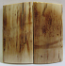 MAMMOTH IVORY SCALES 2-5/16 X 1-3/16 X 5/32