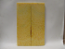 FOSSIL CORAL SCALES      5-1/8 X 1-5/8 X 3/16