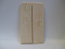 INTERIOR IVORY             2-13/16 X 13/16 X 1/8