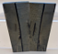 Parallel cut mammoth scales        3-1/4 X 1-3/16 X 1/8