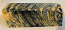 Mammoth Tooth Block      5-5/16 X 1-7/16 to 1-3/4 X 1-3/8