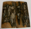  MAMMOTH IVORY SCALES            2-1/4 X 1-1/8 X 1/8