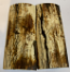  MAMMOTH IVORY SCALES          3-5/16 X 1-5/16 X 5/32
